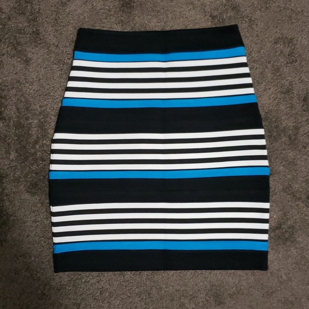 Express high waisted skirt